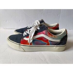 Vans Old Skool Dark Aura Shoes Men's Size 9 Women's 10.5  Low Top Black Sneakers